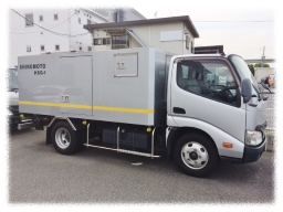 125kva 移動電源車 HSG-1